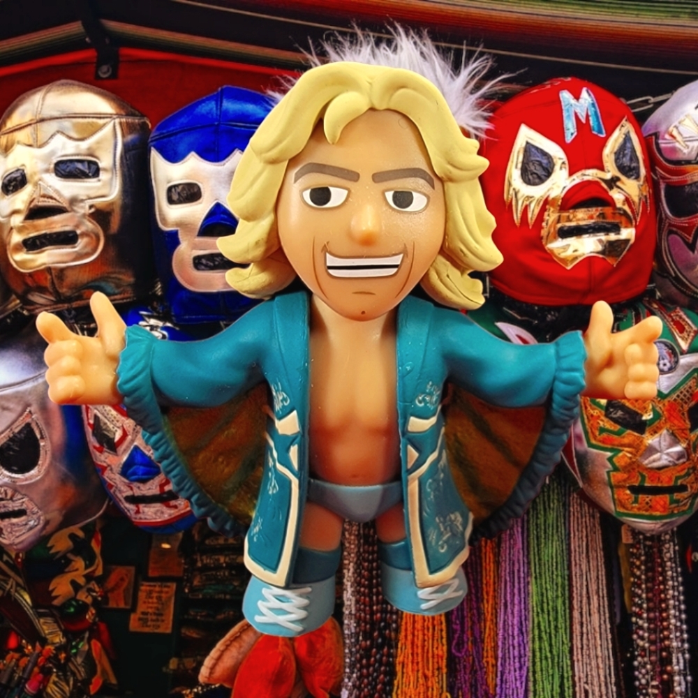 Blind box nature boy ric flair 2015
